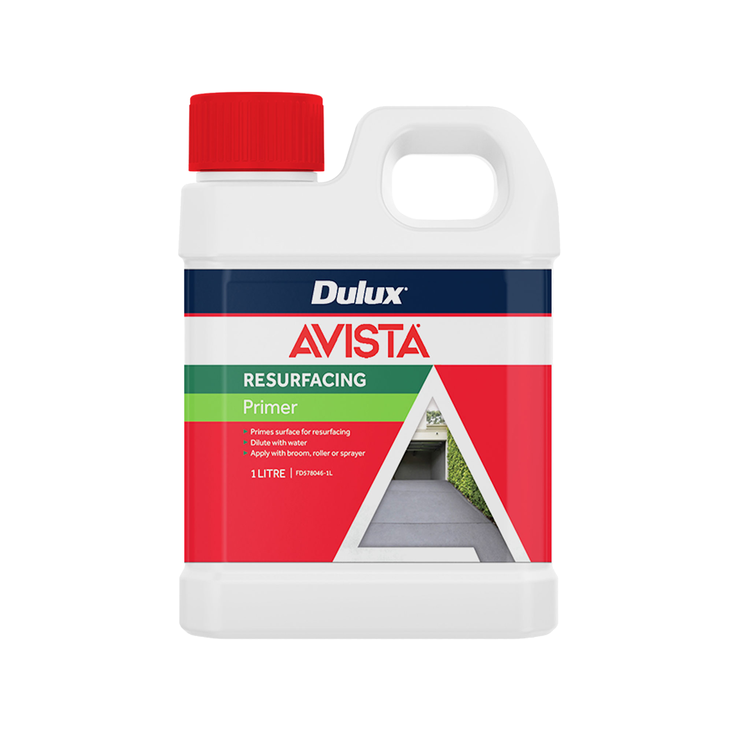 Dulux Avista Resurfacing Primer 1L Inspirations Paint